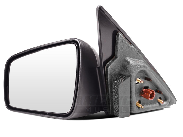 Raxiom 05-09 Ford Mustang Directional Sideview Mirrors - Bull Strap