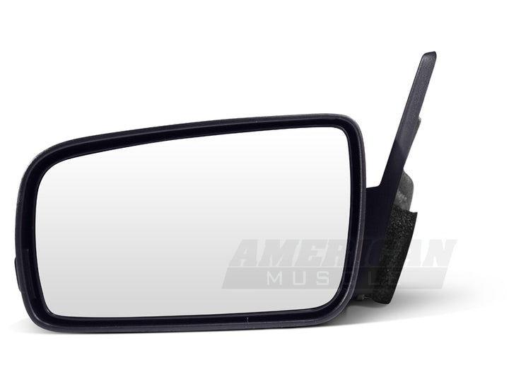 Raxiom 05-09 Ford Mustang Directional Sideview Mirrors - Bull Strap