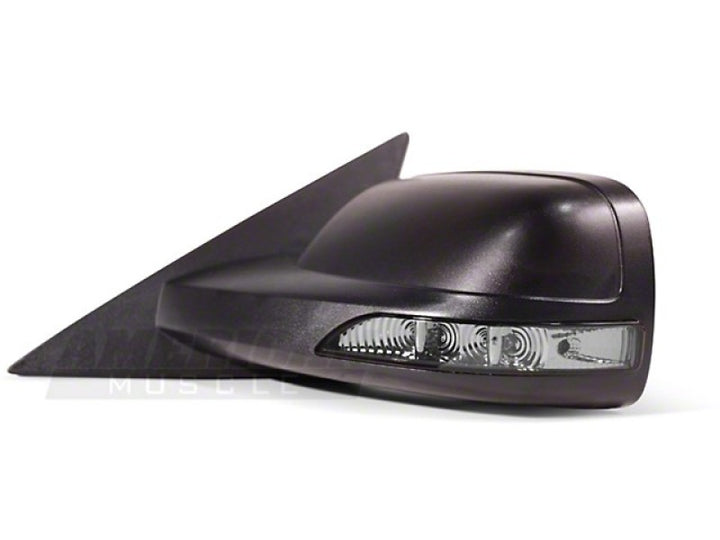 Raxiom 05-09 Ford Mustang Directional Sideview Mirrors - Bull Strap
