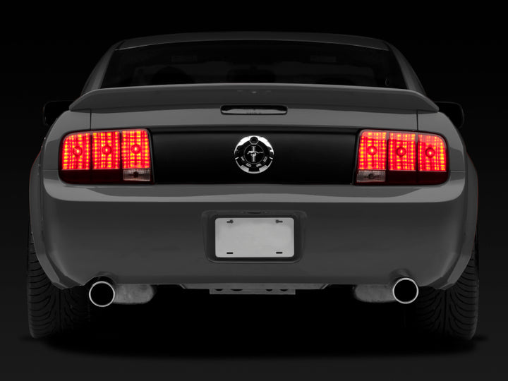 Raxiom 05-09 Ford Mustang Sequential Tail Light Kit (Plug-and-Play) - Bull Strap