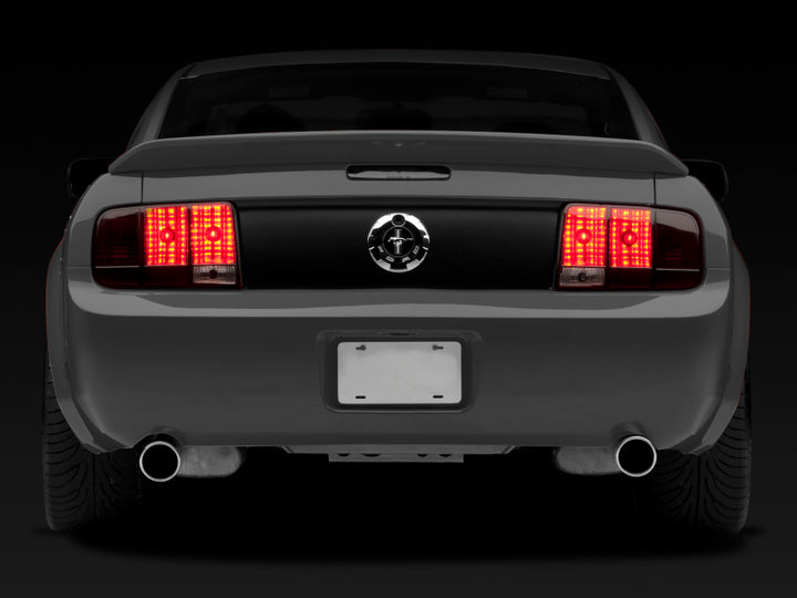 Raxiom 05-09 Ford Mustang Sequential Tail Light Kit (Plug-and-Play) - Bull Strap