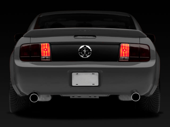 Raxiom 05-09 Ford Mustang Sequential Tail Light Kit (Plug-and-Play) - Bull Strap