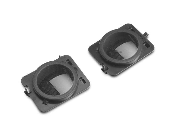 Raxiom 07-18 Jeep Wrangler JK Axial Series LED Side Marker Lights (Smoked) - Bull Strap