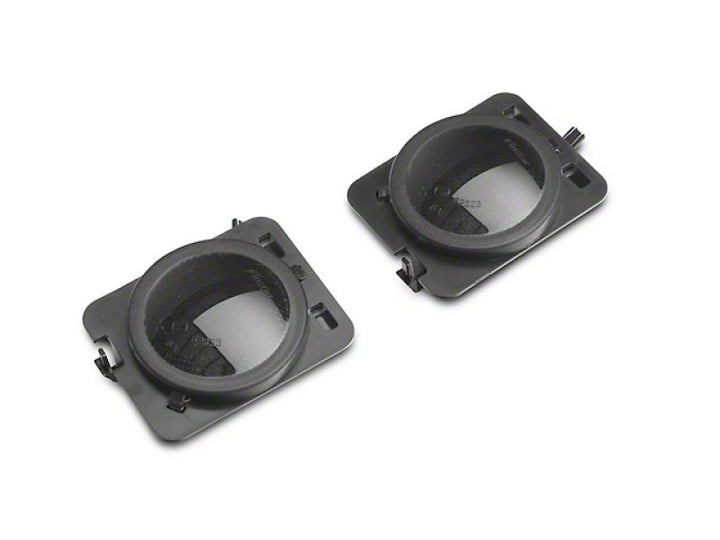 Raxiom 07-18 Jeep Wrangler JK Axial Series LED Side Marker Lights (Smoked) - Bull Strap