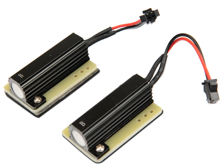 Raxiom 07-18 Jeep Wrangler JK Axial Series LED Turn Signals w/ Halo (Smoked) - Bull Strap