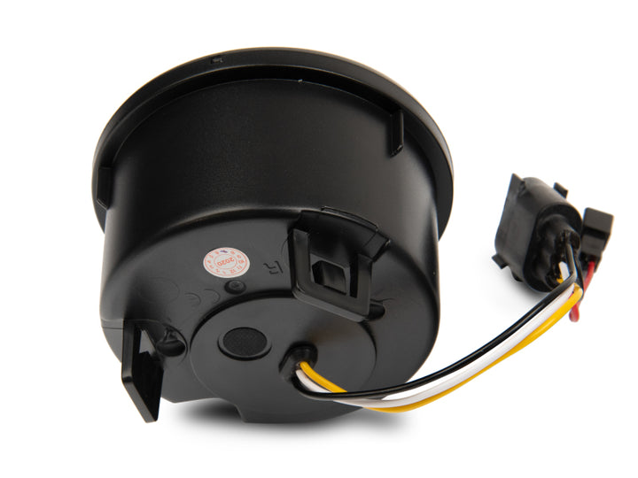 Raxiom 07-18 Jeep Wrangler JK Axial Series LED Turn Signals w/ Halo (Smoked) - Bull Strap