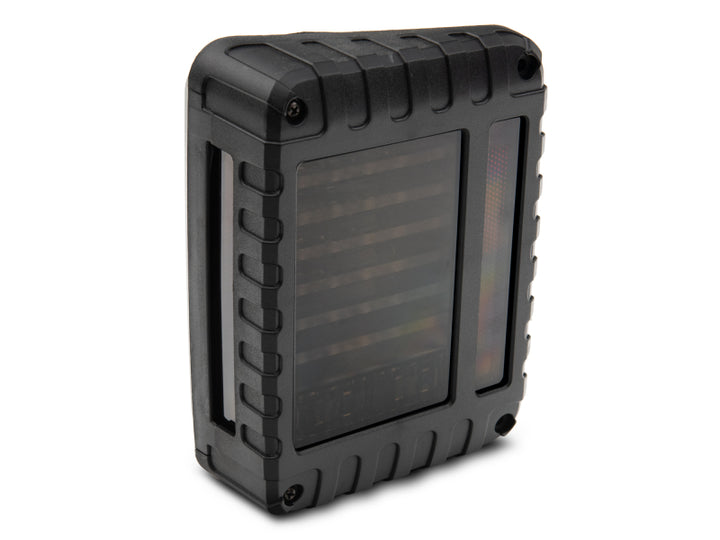 Raxiom 07-18 Jeep Wrangler JK LED Tail Lights- Black Housing (Smoked Lens) - Bull Strap