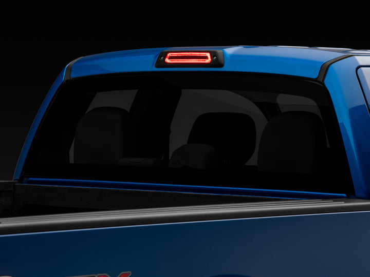 Raxiom 09-14 Ford F-150 Excluding Raptor Axial Series LED Third Brake Light (Smoked) - Bull Strap