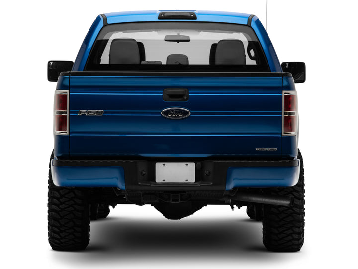 Raxiom 09-14 Ford F-150 Excluding Raptor Axial Series LED Third Brake Light (Smoked) - Bull Strap