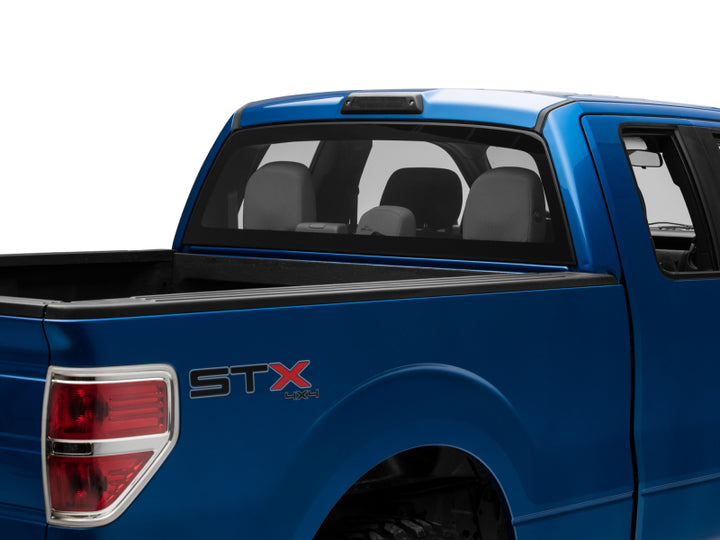 Raxiom 09-14 Ford F-150 Excluding Raptor Axial Series LED Third Brake Light (Smoked) - Bull Strap