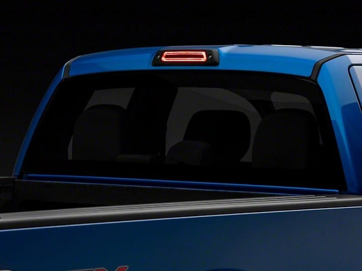 Raxiom 09-14 Ford F-150 Excluding Raptor Axial Series LED Third Brake Light (Smoked) - Bull Strap