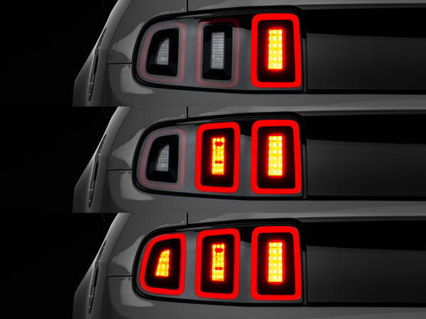 Raxiom 10-22 Ford Mustang Tail Light Sequencer (Plug-and-Play) - Bull Strap