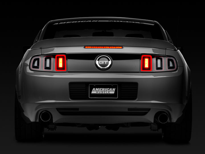 Raxiom 10-22 Ford Mustang Tail Light Sequencer (Plug-and-Play) - Bull Strap