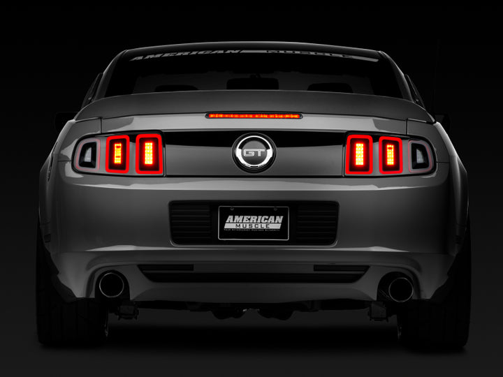 Raxiom 10-22 Ford Mustang Tail Light Sequencer (Plug-and-Play) - Bull Strap