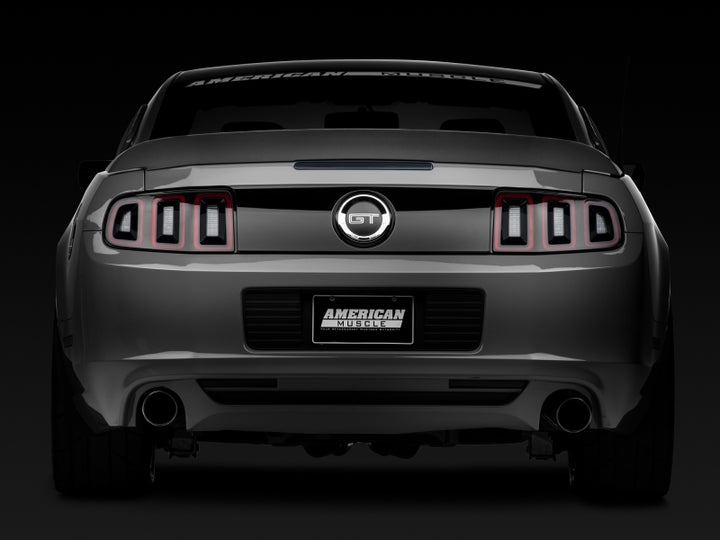 Raxiom 10-22 Ford Mustang Tail Light Sequencer (Plug-and-Play) - Bull Strap