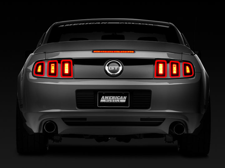 Raxiom 10-22 Ford Mustang Tail Light Sequencer (Plug-and-Play) - Bull Strap