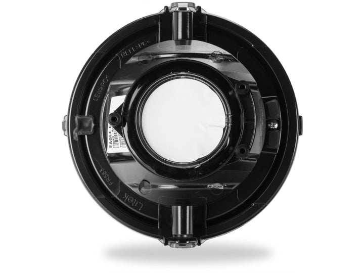 Raxiom 13-14 Ford Mustang GT CCFL Halo Fog Lights (Smoked) - Bull Strap