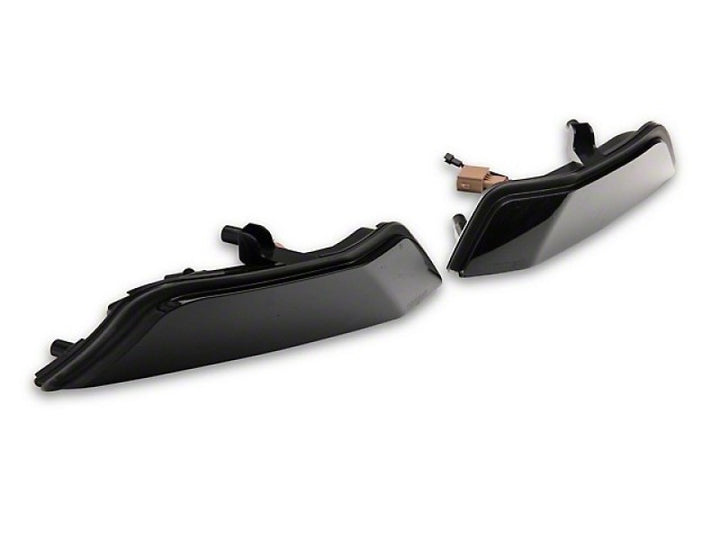 Raxiom 15-17 Ford Mustang Axial Series LED Sequential Turn Signals (Smoked) - Bull Strap