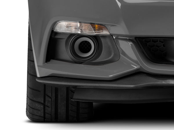 Raxiom 15-17 Ford Mustang LED Halo Fog Lights (w/ Factory Fog Lights) - Bull Strap
