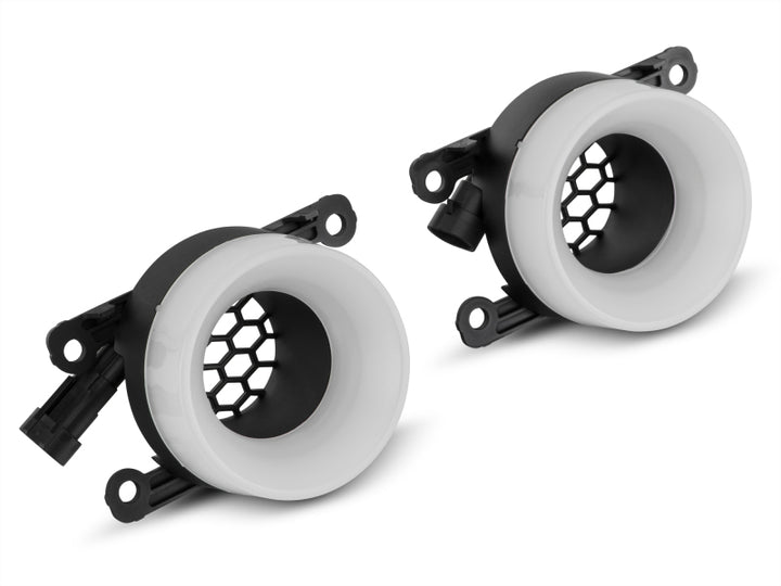 Raxiom 15-17 Ford Mustang LED Halo Fog Lights (w/ Factory Fog Lights) - Bull Strap