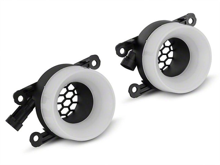 Raxiom 15-17 Ford Mustang LED Halo Fog Lights (w/ Factory Fog Lights) - Bull Strap