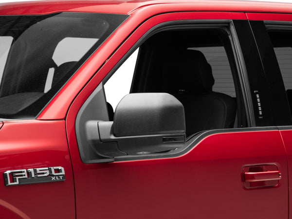 Raxiom 15-18 F-150 Axial Series Sequential LED Side Mirror Marker Lights (Smoked) - Bull Strap