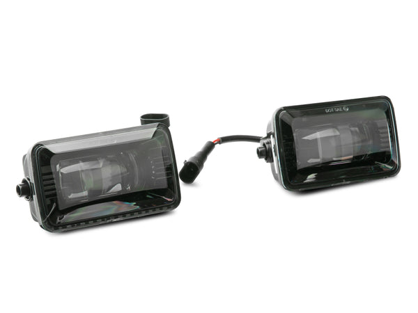 Raxiom 15-20 Ford F-150 Excluding Raptor Axial Series LED Fog Lights - Bull Strap