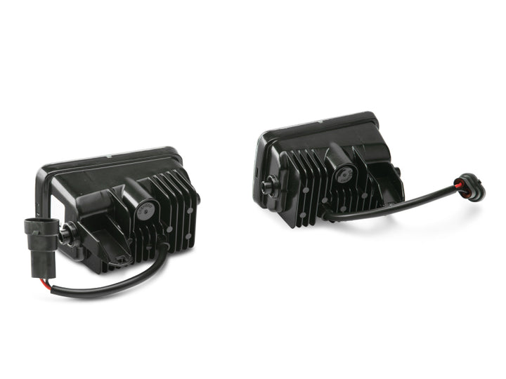 Raxiom 15-20 Ford F-150 Excluding Raptor Axial Series LED Fog Lights - Bull Strap