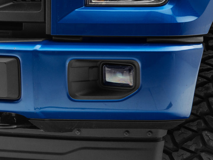 Raxiom 15-20 Ford F-150 Excluding Raptor Axial Series LED Fog Lights - Bull Strap