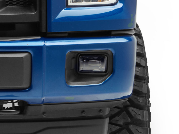 Raxiom 15-20 Ford F-150 Excluding Raptor Axial Series LED Fog Lights - Bull Strap