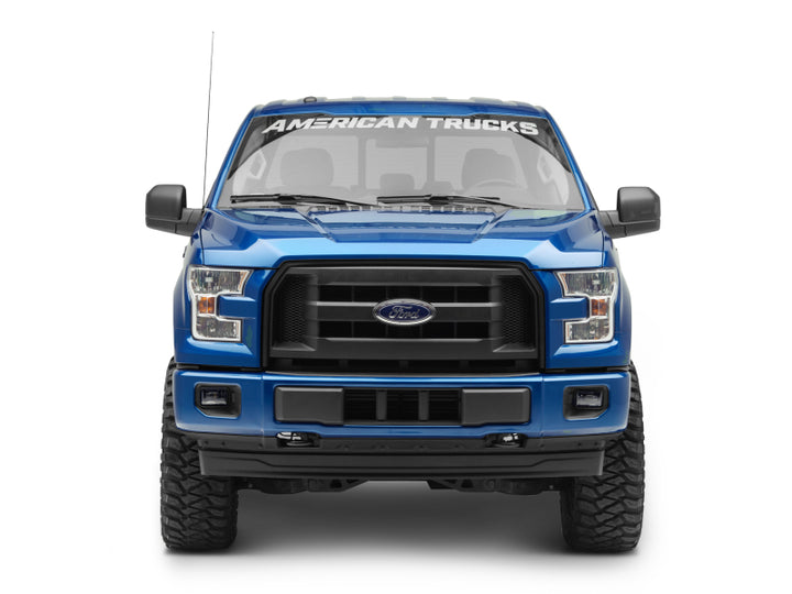 Raxiom 15-20 Ford F-150 Excluding Raptor Axial Series LED Fog Lights - Bull Strap