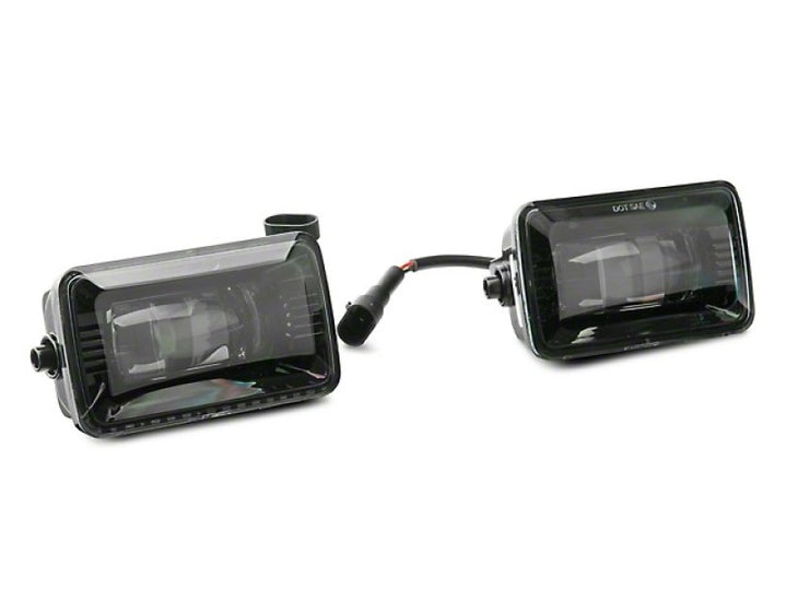 Raxiom 15-20 Ford F-150 Excluding Raptor Axial Series LED Fog Lights - Bull Strap