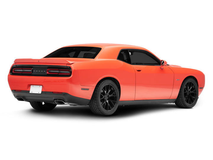 Raxiom 15-22 Challenger Excluding Widebody Axial Series LED Side Marker Lights (Smoked) - Bull Strap