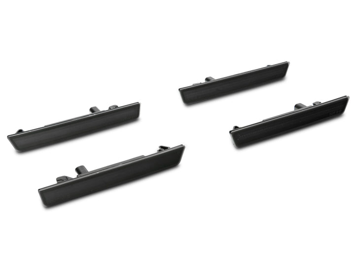 Raxiom 15-22 Challenger Excluding Widebody Axial Series LED Side Marker Lights (Smoked) - Bull Strap