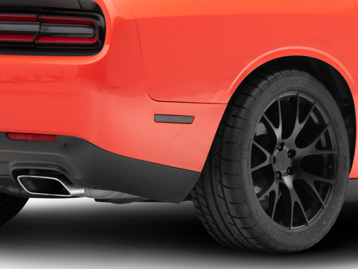 Raxiom 15-22 Challenger Excluding Widebody Axial Series LED Side Marker Lights (Smoked) - Bull Strap