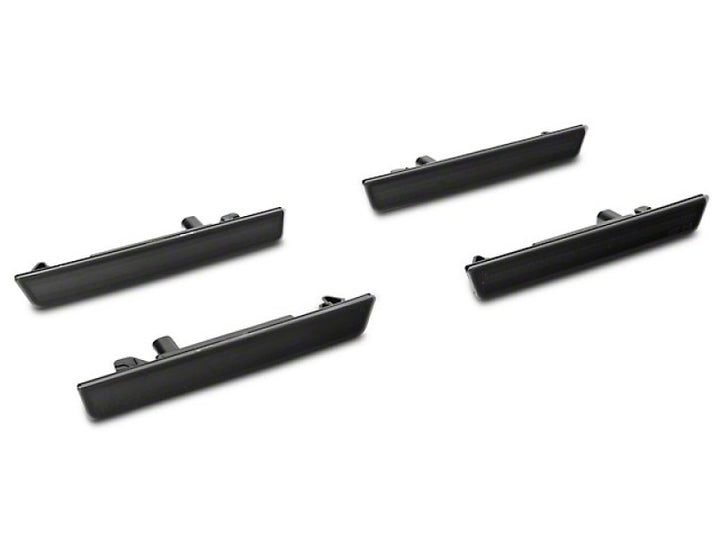 Raxiom 15-22 Challenger Excluding Widebody Axial Series LED Side Marker Lights (Smoked) - Bull Strap