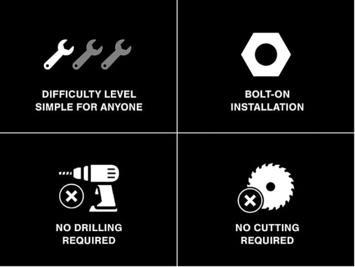 Raxiom 15-23 Dodge Challenger Axial Series LED Rear Bumper Reflector Lamps- Smoked - Bull Strap