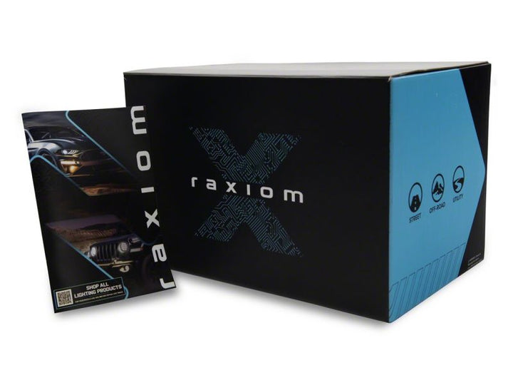 Raxiom 18-23 Dodge Challenger Widebody Axial Series LED Side Marker Lights Front and Rear- Smoked - Bull Strap