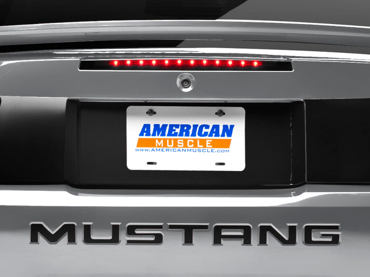 Raxiom 99-04 Ford Mustang Excluding 03-04 Cobra LED Third Brake Light (Smoked) - Bull Strap
