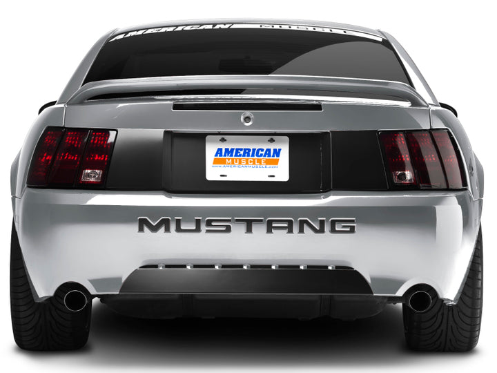 Raxiom 99-04 Ford Mustang Excluding 03-04 Cobra LED Third Brake Light (Smoked) - Bull Strap