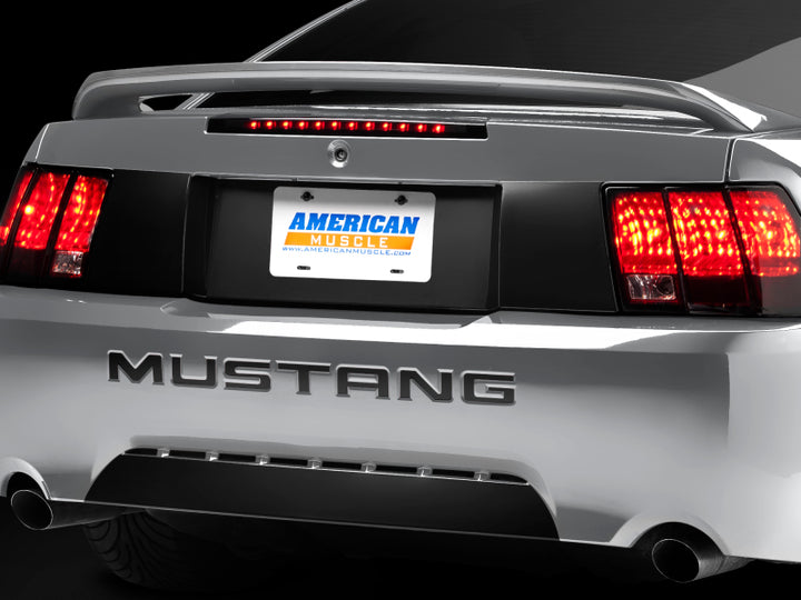 Raxiom 99-04 Ford Mustang Excluding 03-04 Cobra LED Third Brake Light (Smoked) - Bull Strap
