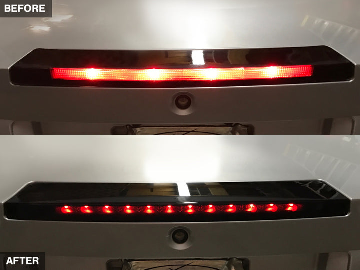 Raxiom 99-04 Ford Mustang Excluding 03-04 Cobra LED Third Brake Light (Smoked) - Bull Strap