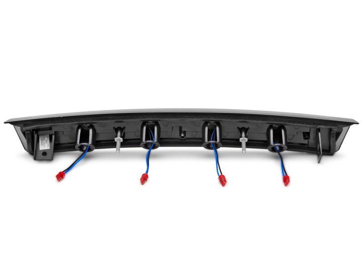 Raxiom 99-04 Ford Mustang Excluding 03-04 Cobra LED Third Brake Light (Smoked) - Bull Strap