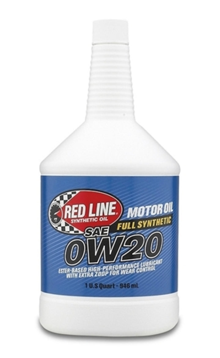 Red Line 0W20 Motor Oil - Quart - Bull Strap