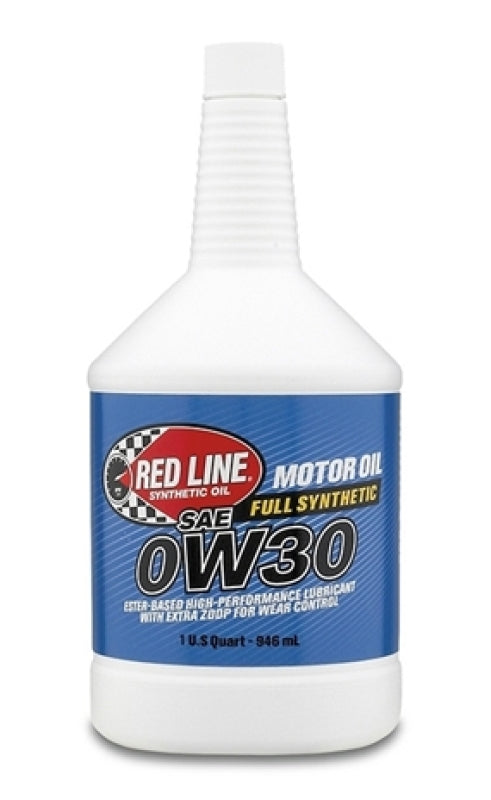 Red Line 0W30 Motor Oil - Quart - Bull Strap