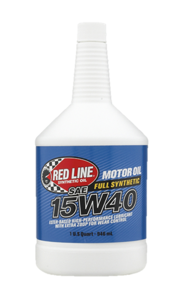 Red Line 15W40 Diesel Oil - Quart - Bull Strap
