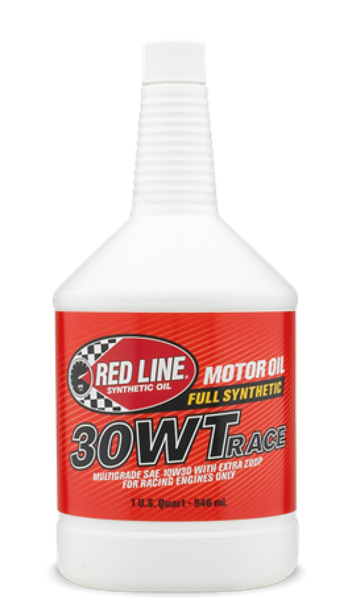 Red Line 30WT Race Oil - Quart - Bull Strap