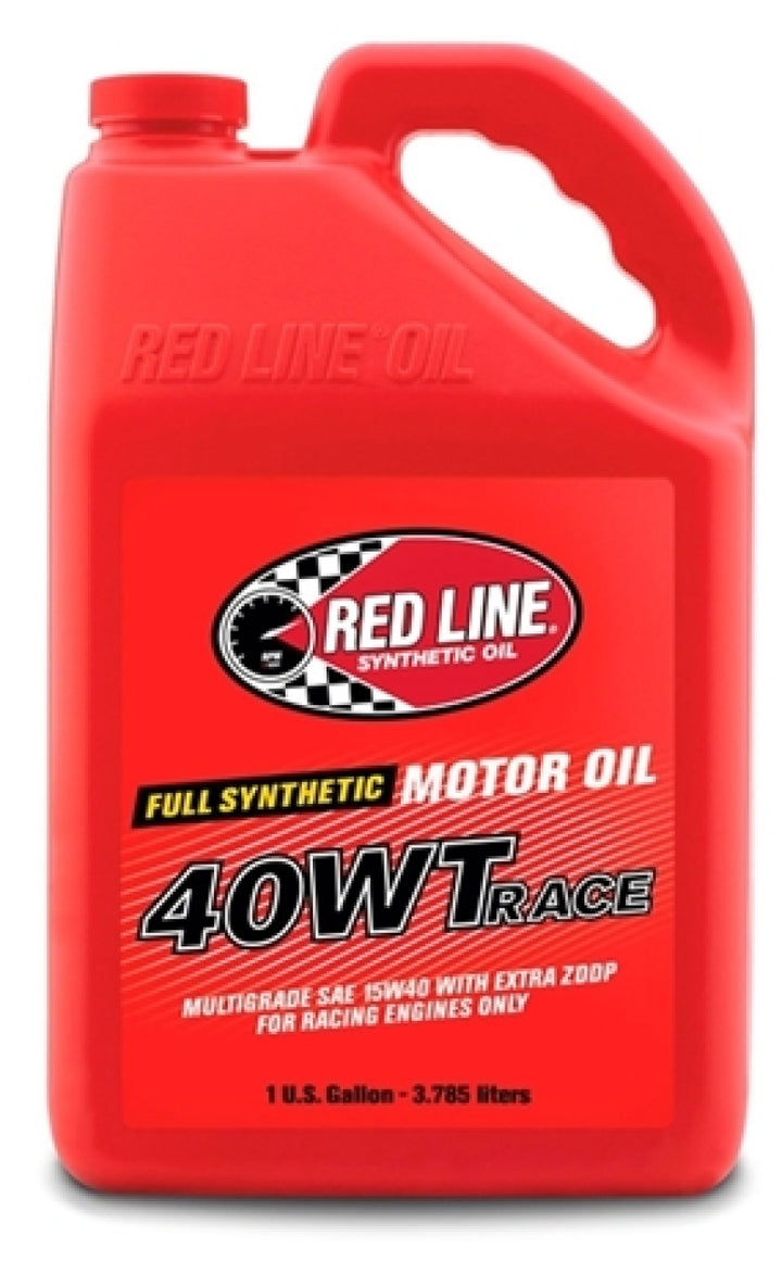 Red Line 40WT Race Oil - Gallon - Bull Strap