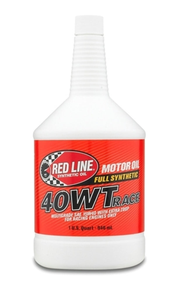 Red Line 40WT Race Oil - Quart - Bull Strap