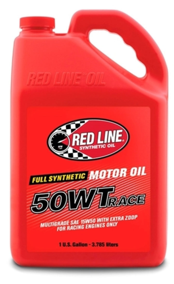 Red Line 50WT Race Oil - Gallon - Bull Strap